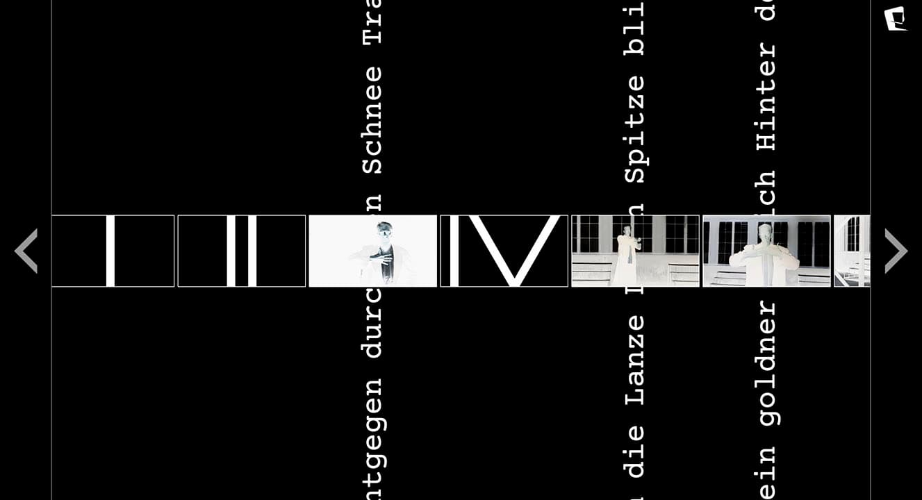 Syntax in Space - Fragmente aus Traumwald von Heiner Müller