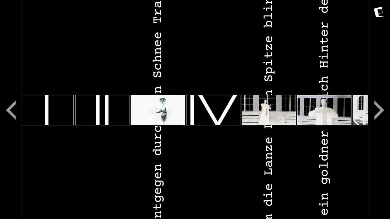 Syntax in Space - Fragmente aus Traumwald von Heiner Müller