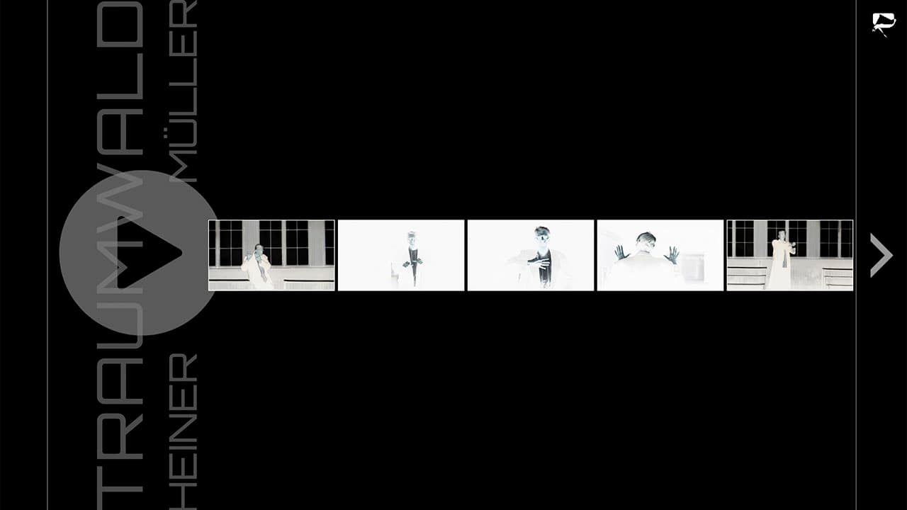 Syntax in Space - Fragmente Traumwald von Heiner Müller