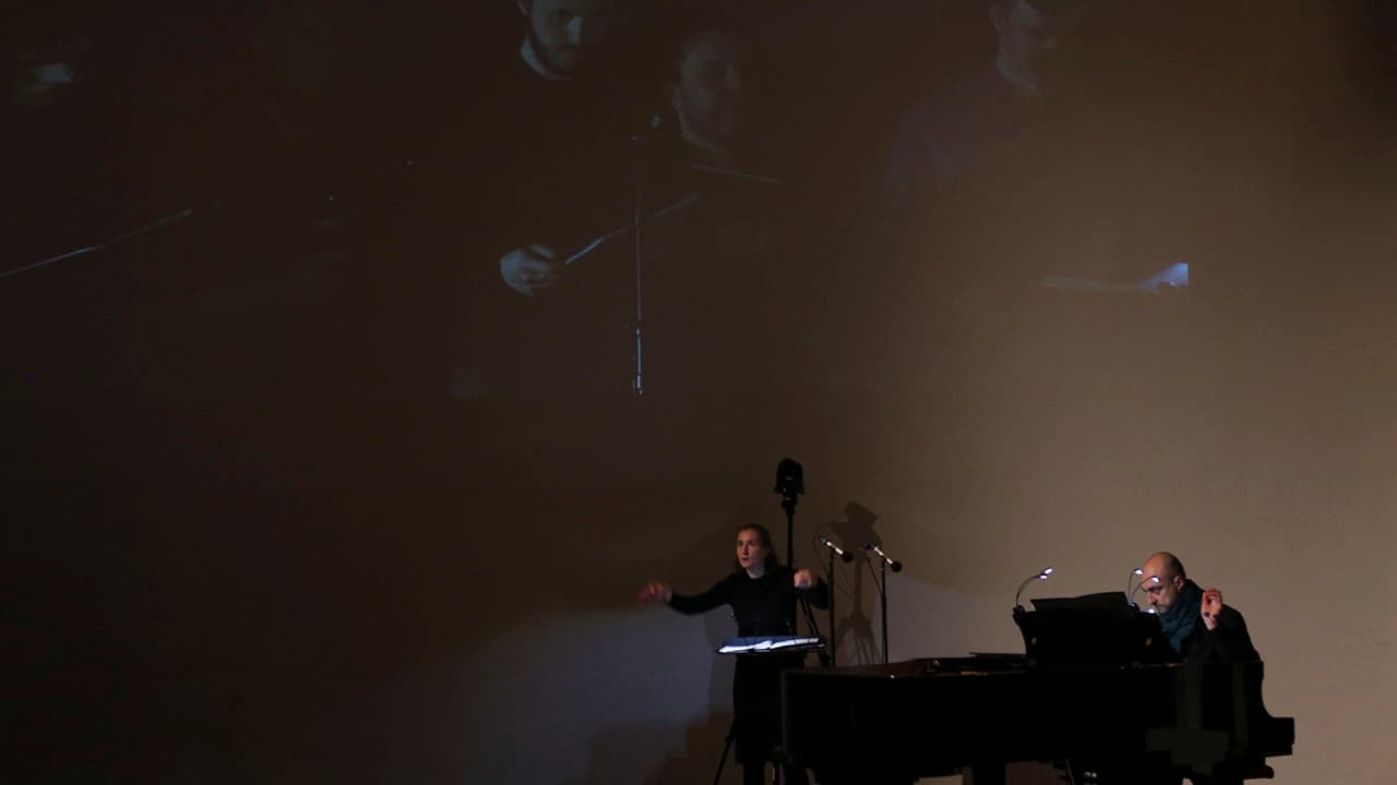 Eisler/Prokoll I - Antonenko, Aidu in Berlin, Choristen in Moskau