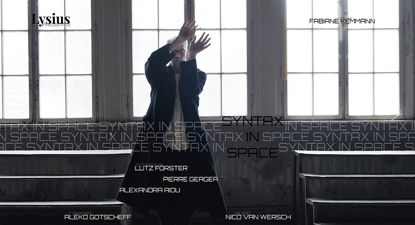 SYNTAX IN SPACE - FILM